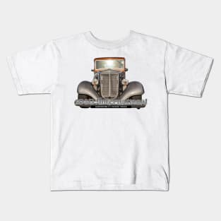 1936 International Harvester C1 Pickup Truck Kids T-Shirt